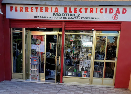 FERRETERÍA ELECTRICIDAD MARTÍNEZ - Ferretería en Granada