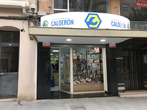 Ferretería Calderón - Ferretería en Alicante