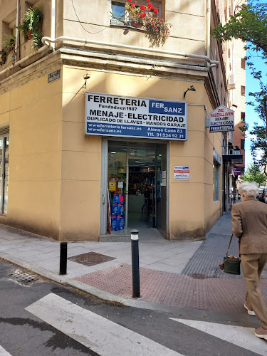 Ferretería Fersanz - Ferretería en Madrid