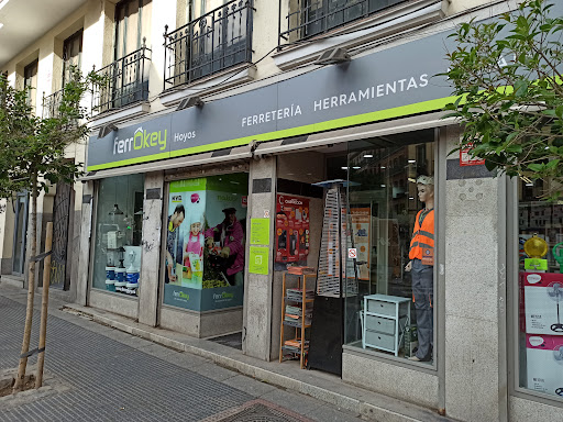 Ferretería Hoyos - Ferretería y cerrajería en Madrid - Ferretería en Madrid