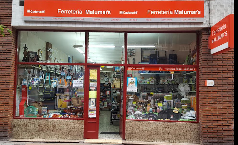 Ferreteria Malumar`s - Ferretería en Gijón